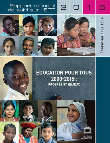 Photo couverture Rapport mondial 2015 de suivi Éducation pour tous