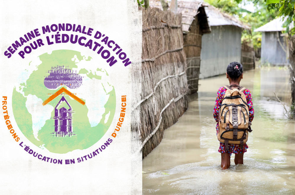 Photo couverture Semaine mondiale d'action pour l'éducation. Déclaration