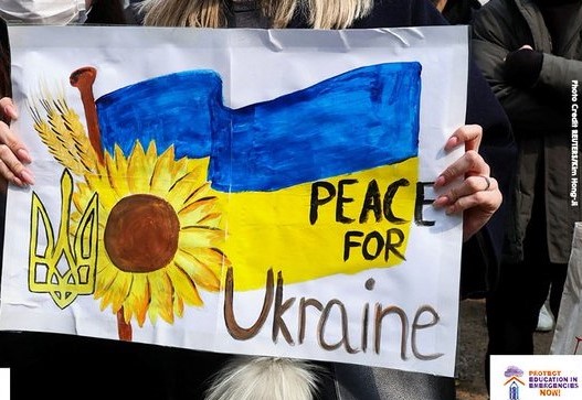 Photo couverture Stop aux attaques et à la violation du droit à l'éducation en Ukraine 