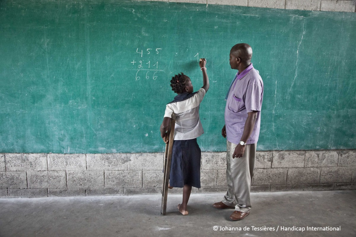 Photo couverture Education inclusive : nos recommandations au Partenariat mondial pour l'éducation