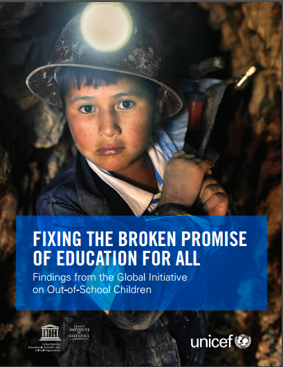 Photo couverture  Réaliser la promesse non tenue de l'Éducation pour tous : résultats de l'Initiative mondiale en faveur des enfants non scolarisés