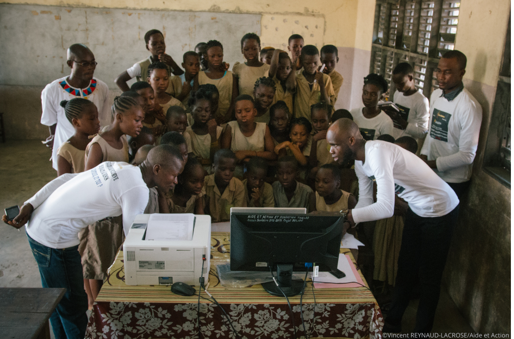 Photo couverture Le numérique dans l'enseignement : incidences sur le droit à l'éducation