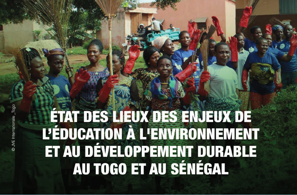 Photo couverture État des lieux des enjeux de l'Éducation à l'Environnement et au Développement Durable en Afrique de l'Ouest et au Sahel : plus de ressources sont nécessaires