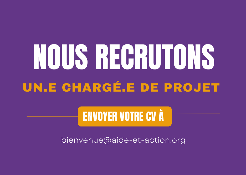 Photo couverture Nous recrutons un.e chargé.e de projet