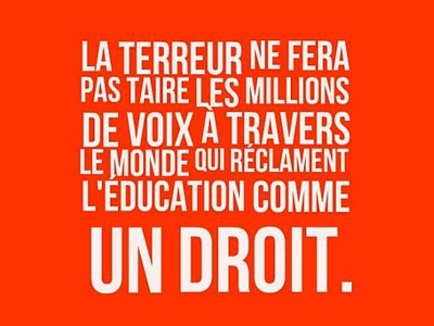 Photo couverture Aller à l'école contre la barbarie