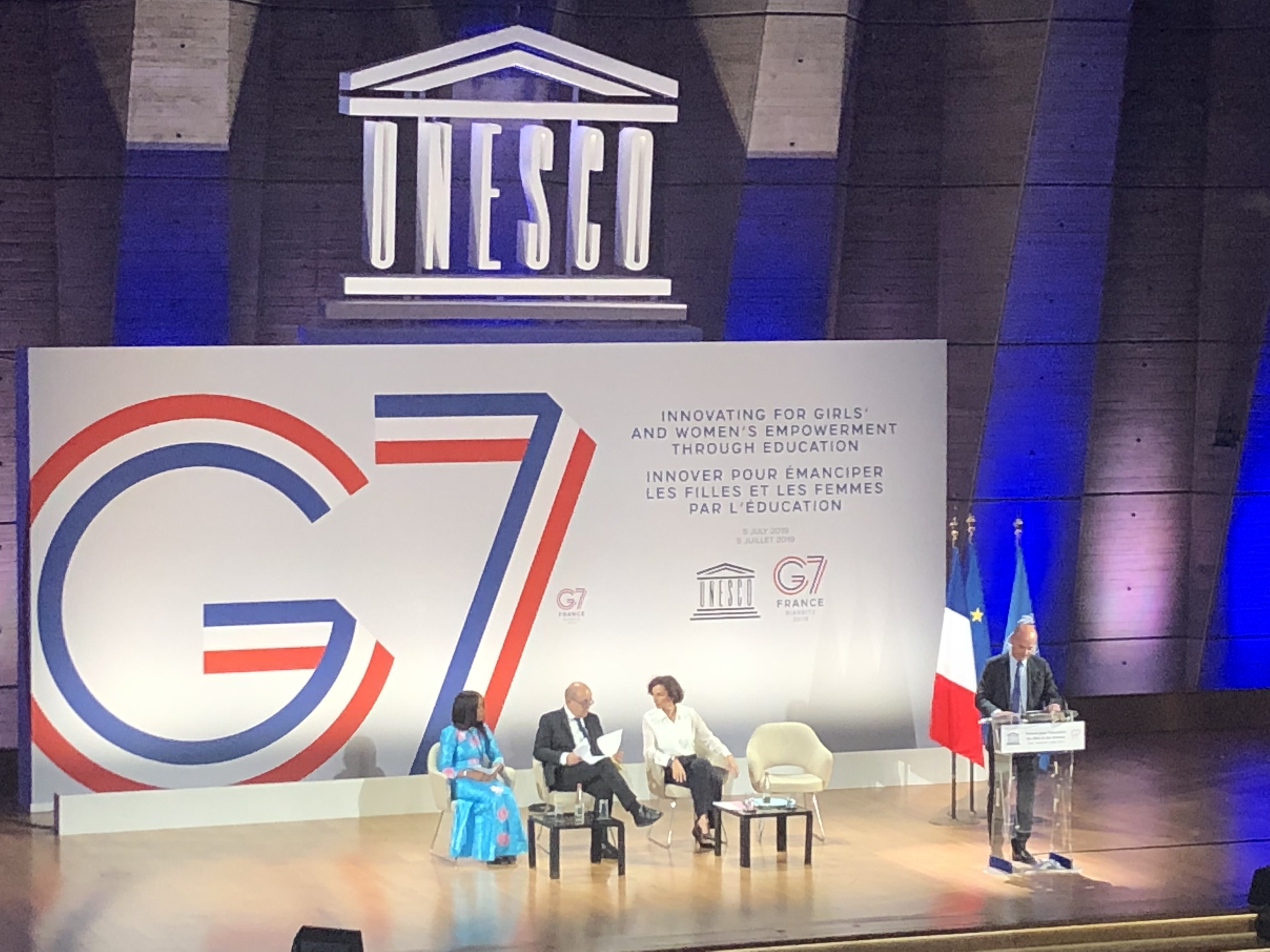 Photo couverture Ministérielle Éducation- développement G7 : de belles annonces et quelques inquiétudes
