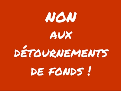 Photo couverture Aide publique au développement : non aux détournements de fonds !