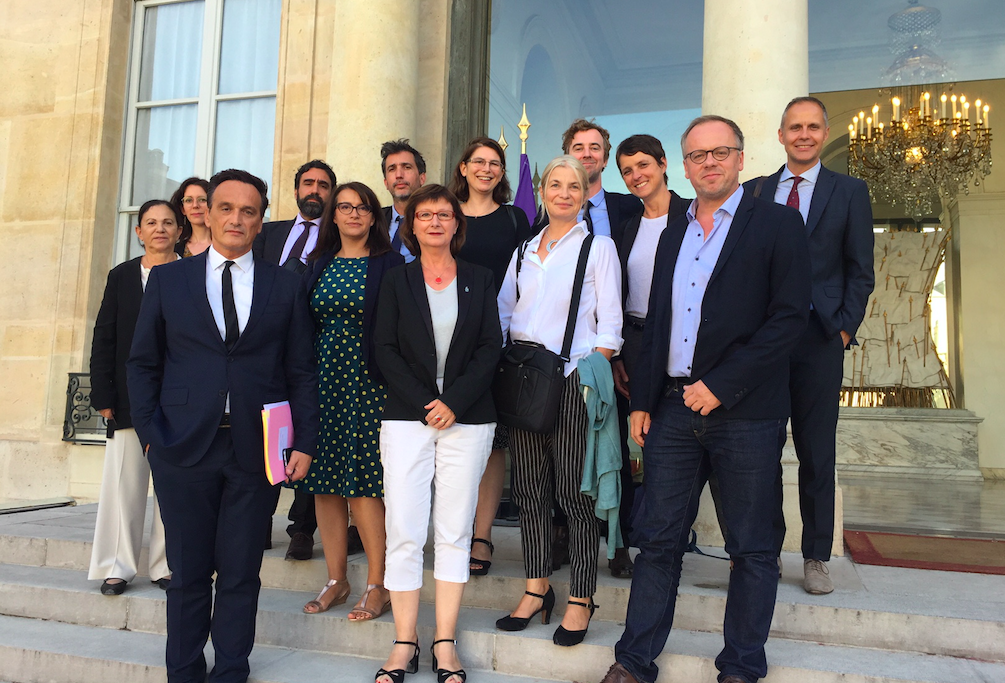 Photo couverture Les ONG reçues à l'Elysée : la France réitère son engagement en faveur de l'éducation