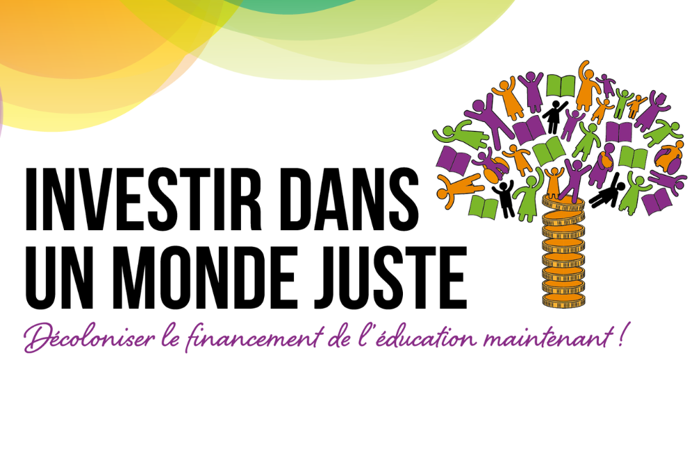 Photo couverture Lancement de la Semaine d'action mondiale pour l'éducation