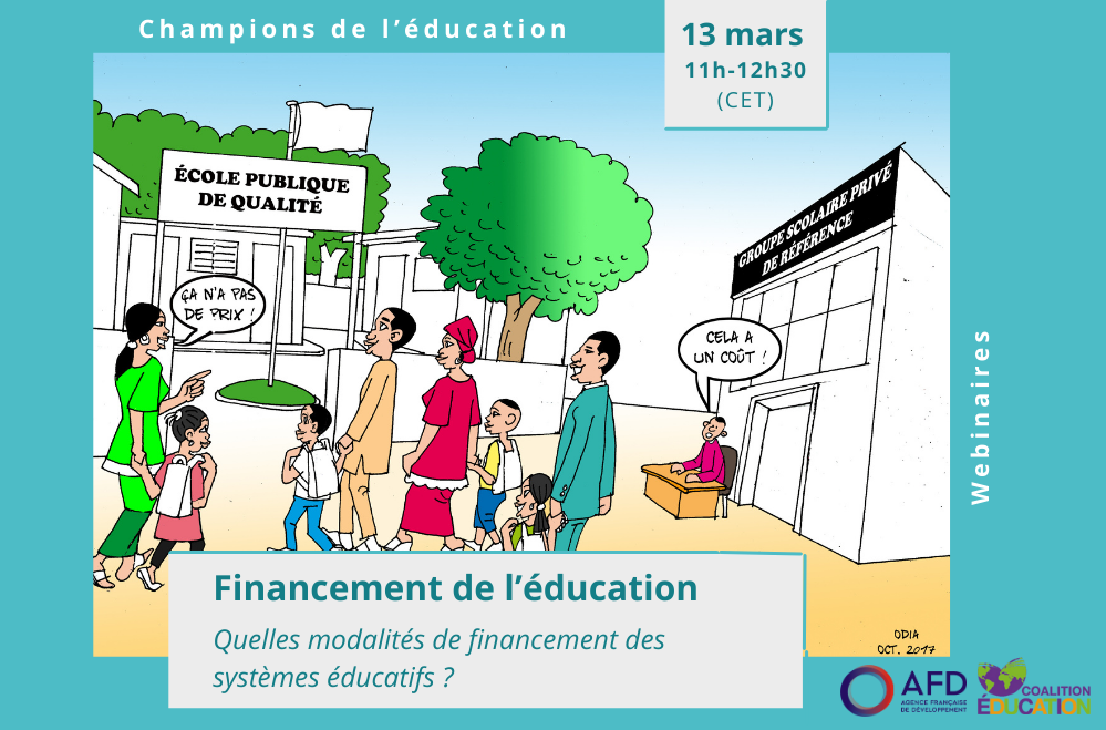 Photo couverture Champions de l'éducation. Les modalités de financement des systèmes éducatifs