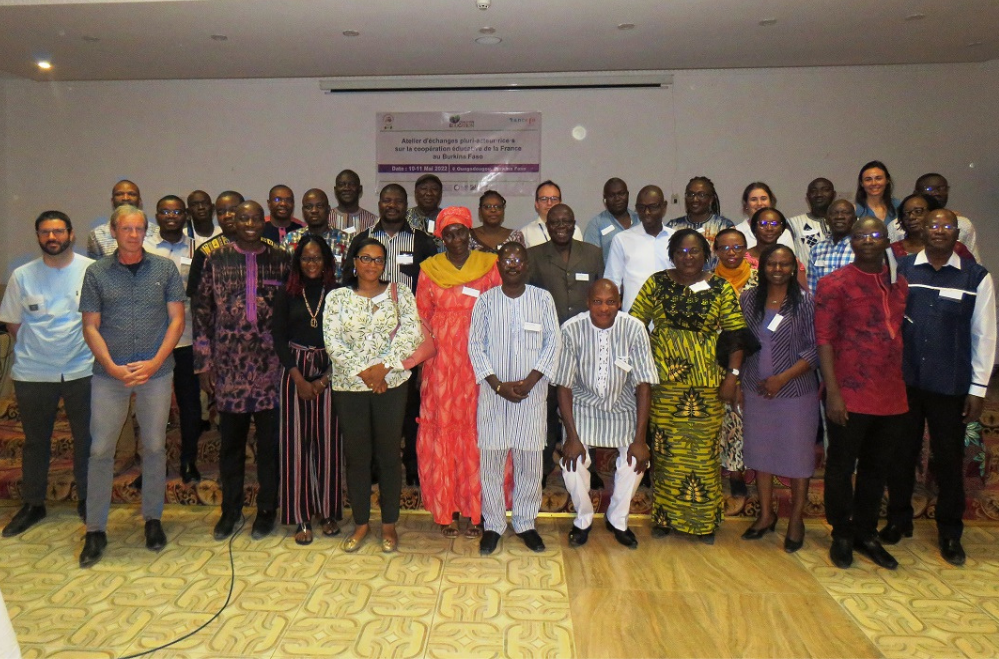 Photo couverture Mission sur la coopération éducative de la France au Burkina Faso