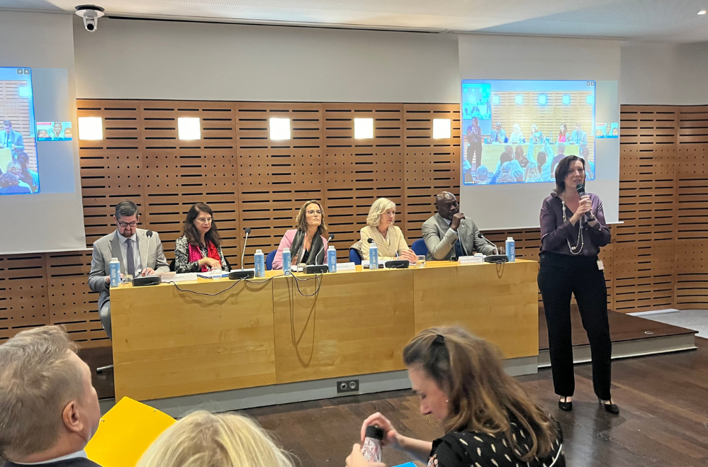 Photo couverture La Coalition Éducation intervient à une table ronde haut niveau sur l'ODD4