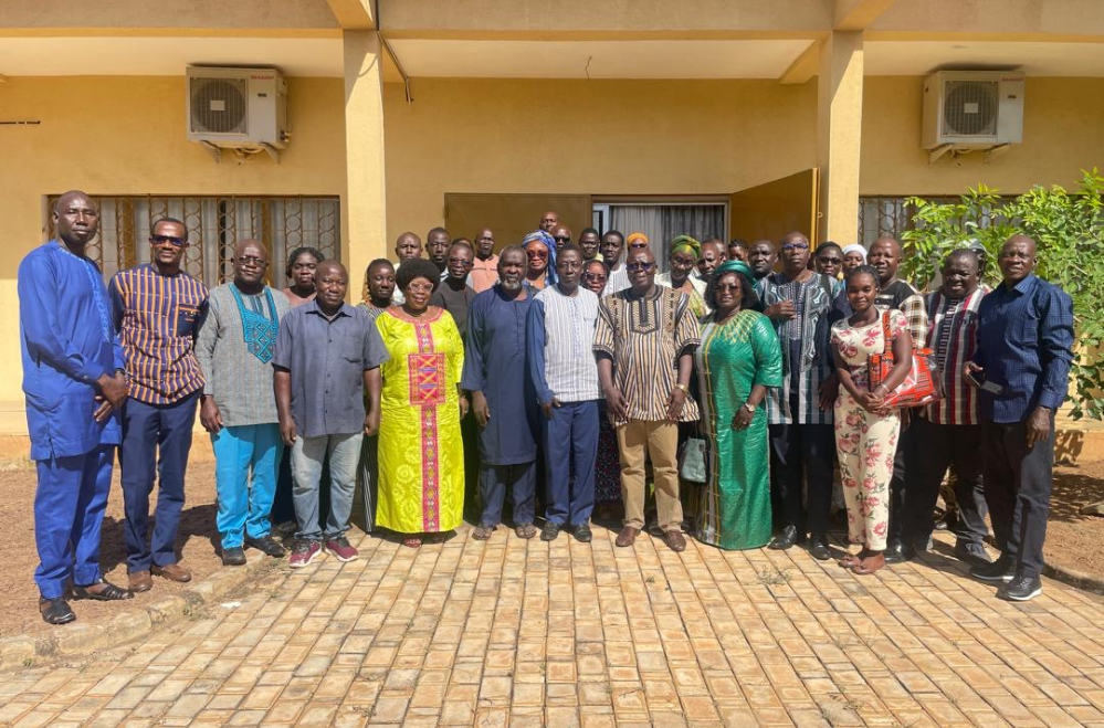 Photo couverture Atelier de restitution du projet Education à l'environnement au Burkina Faso 